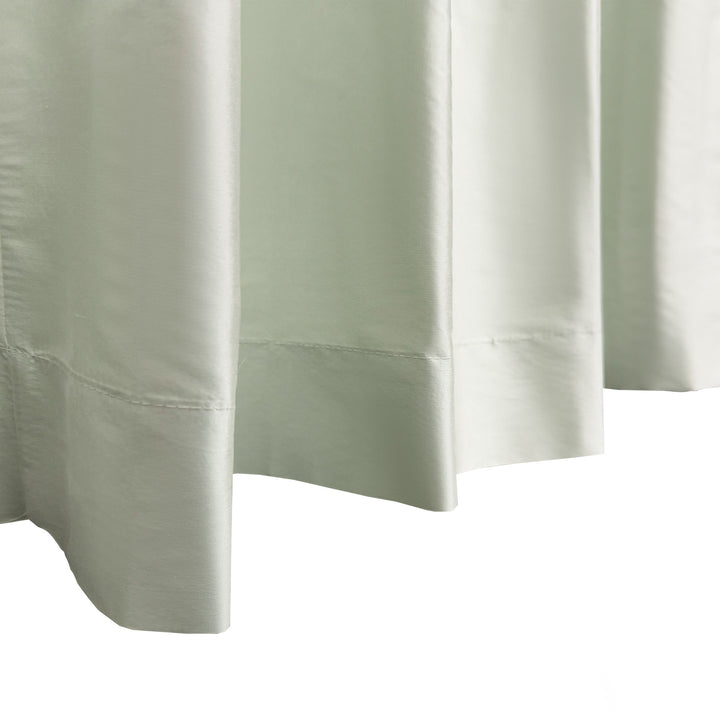 Mona Luxurious Silk Curtains & Drapes Ripple Fold