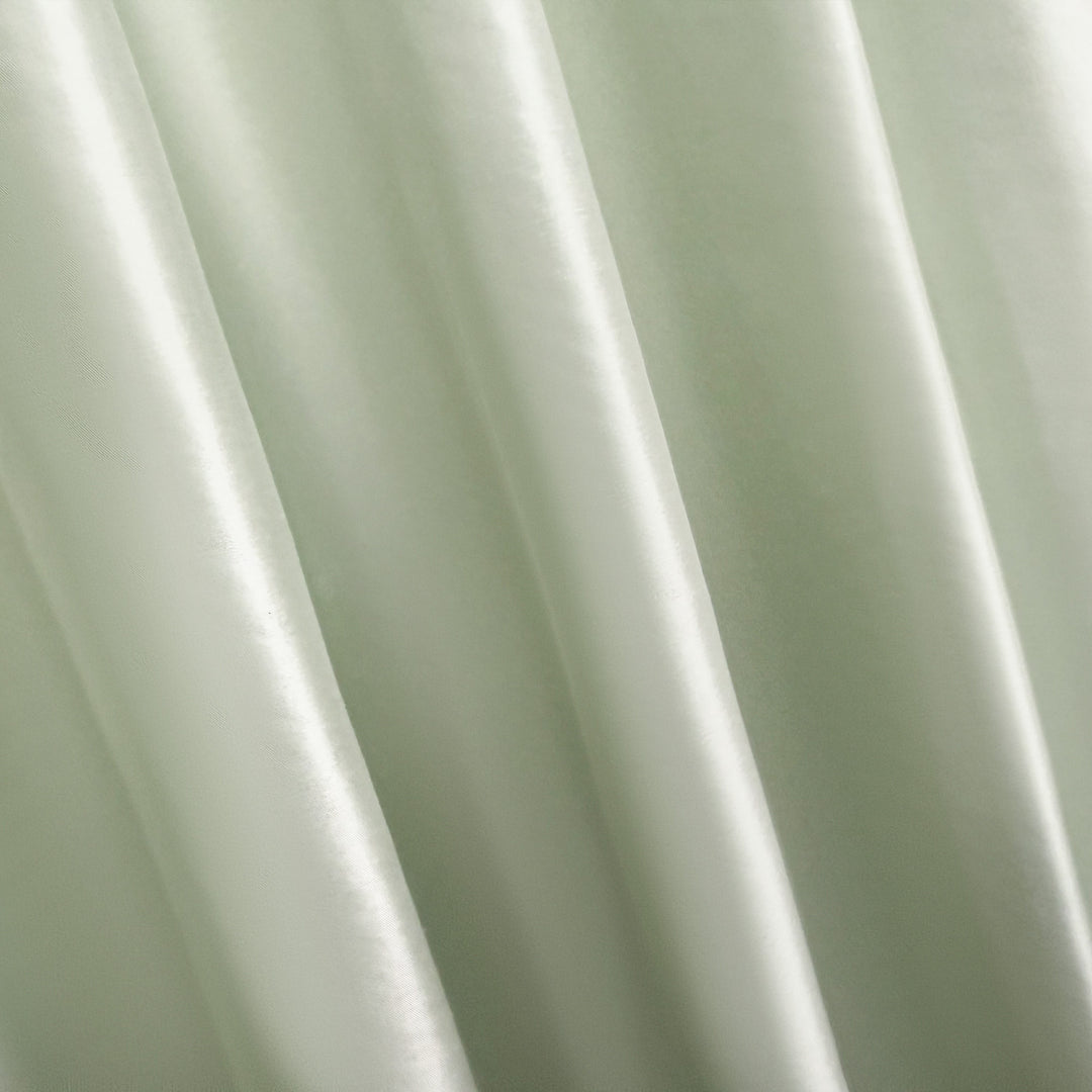 Mona Luxurious Silk Curtains & Drapes Ripple Fold