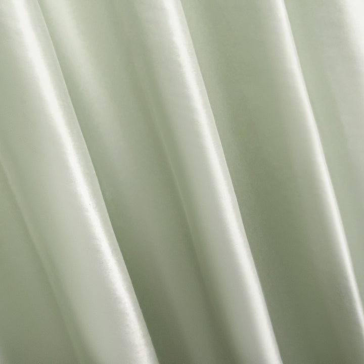 Mona Luxurious Silk Curtains & Drapes Ripple Fold