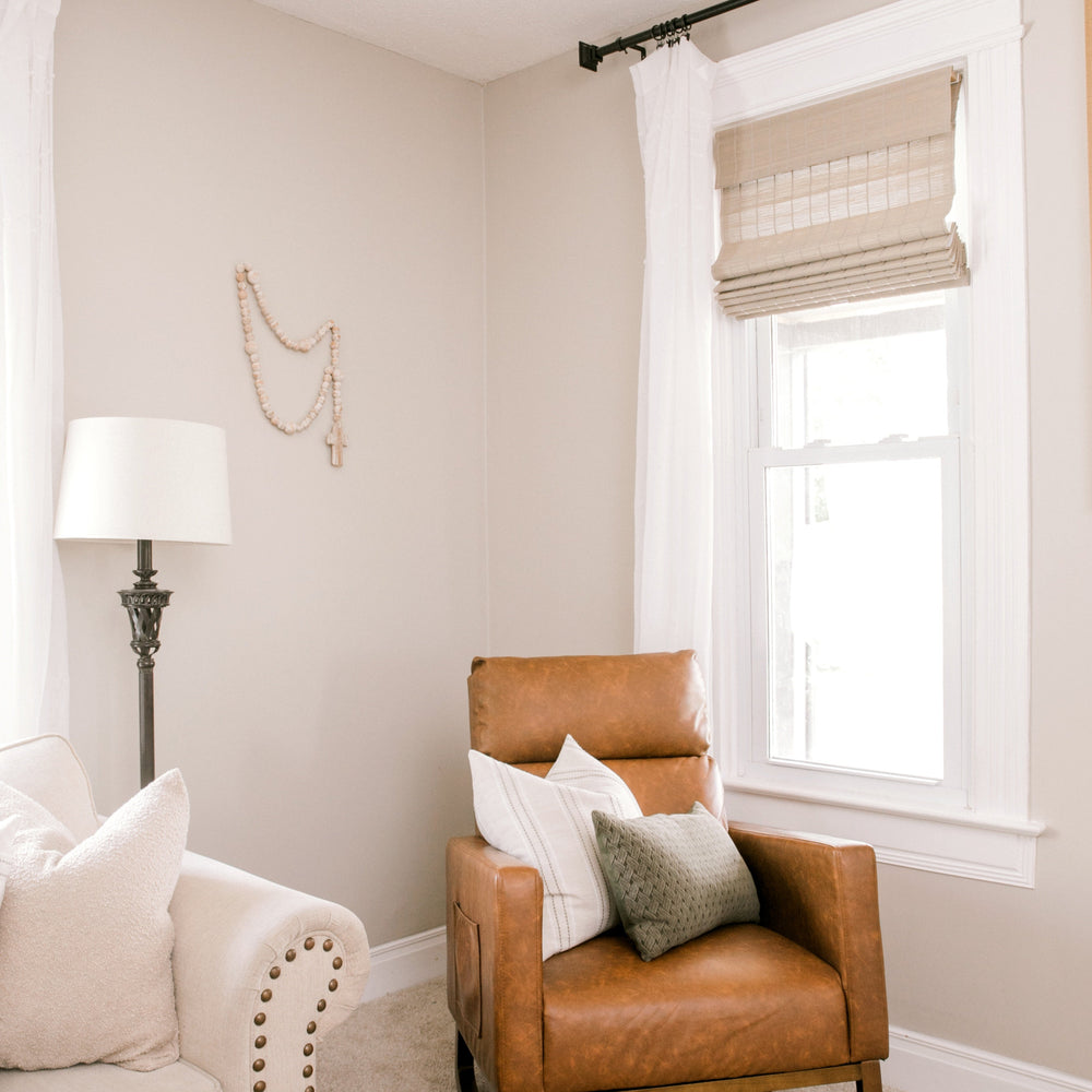 Ivy Woven Bamboo Blinds & Shades | Tawny