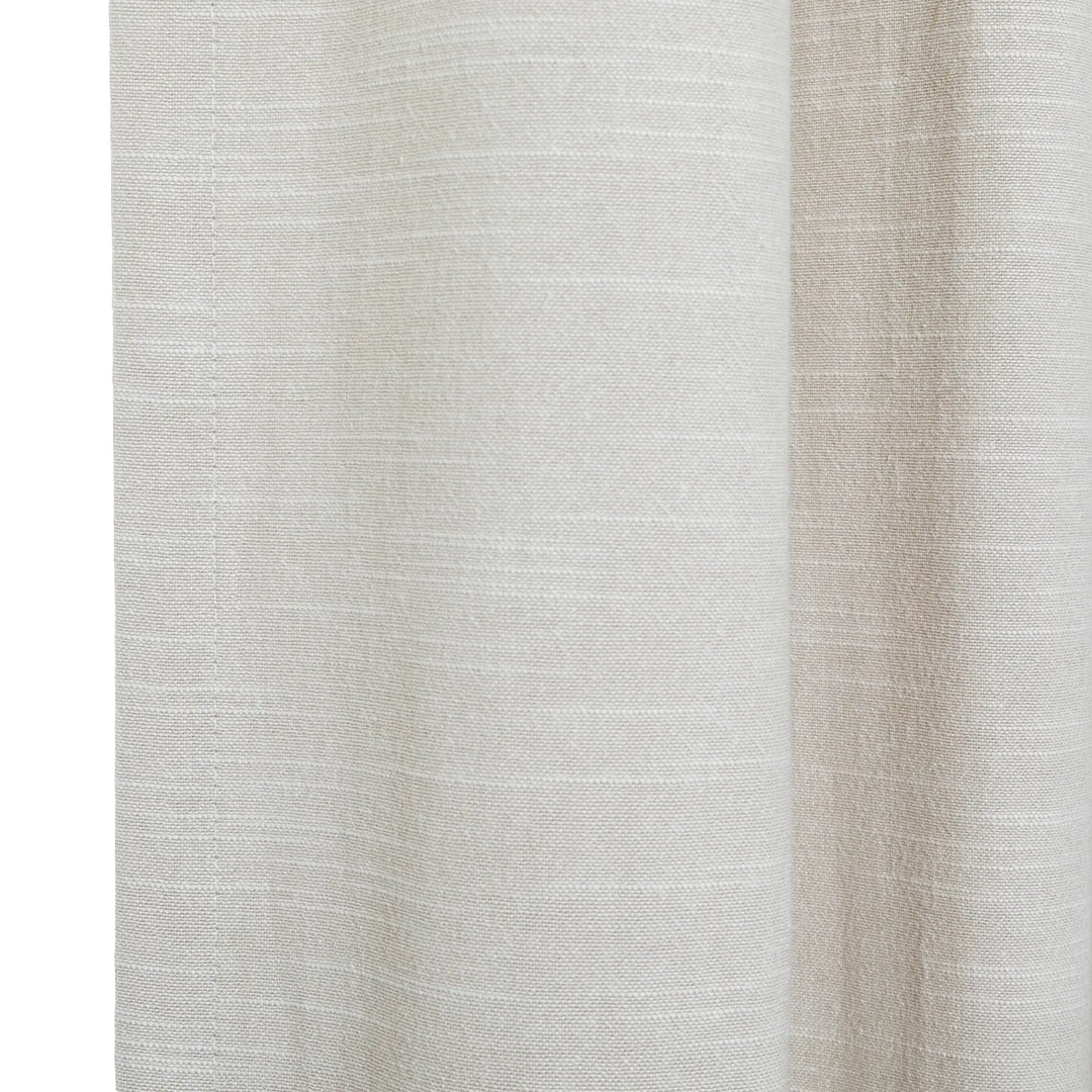 Liz Linen Curtains & Drapes Pleated