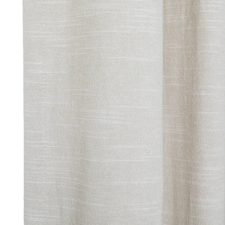 Jenna Linen Curtains & Drapes Pleated