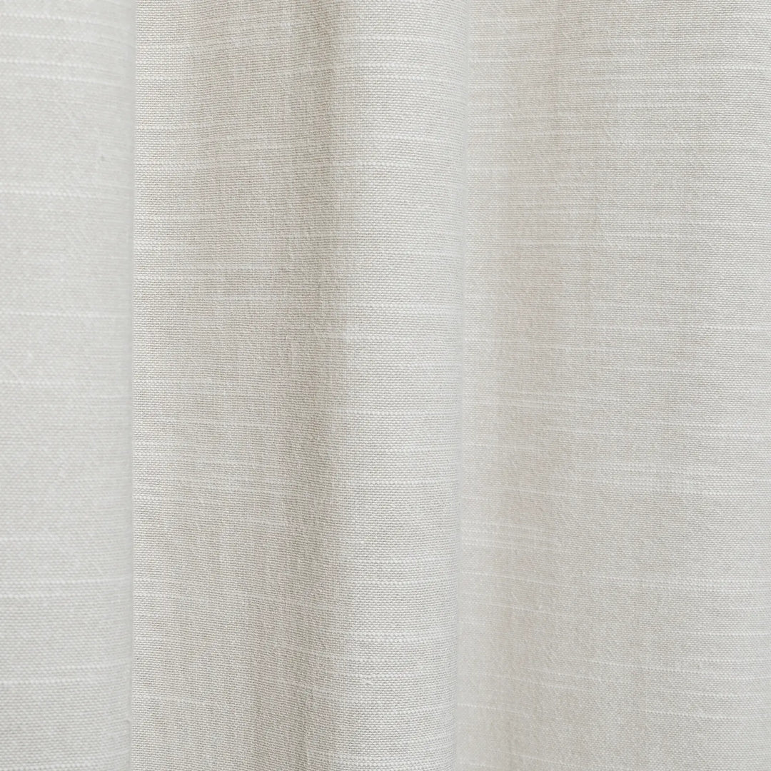 Jenna Linen Curtains & Drapes Pleated