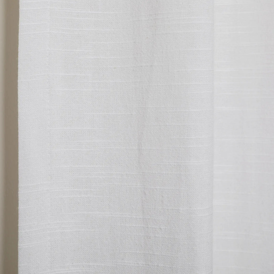 Jenna Linen Curtains & Drapes Soft Top