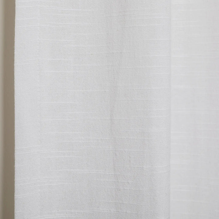 Jenna Linen Curtains & Drapes Soft Top