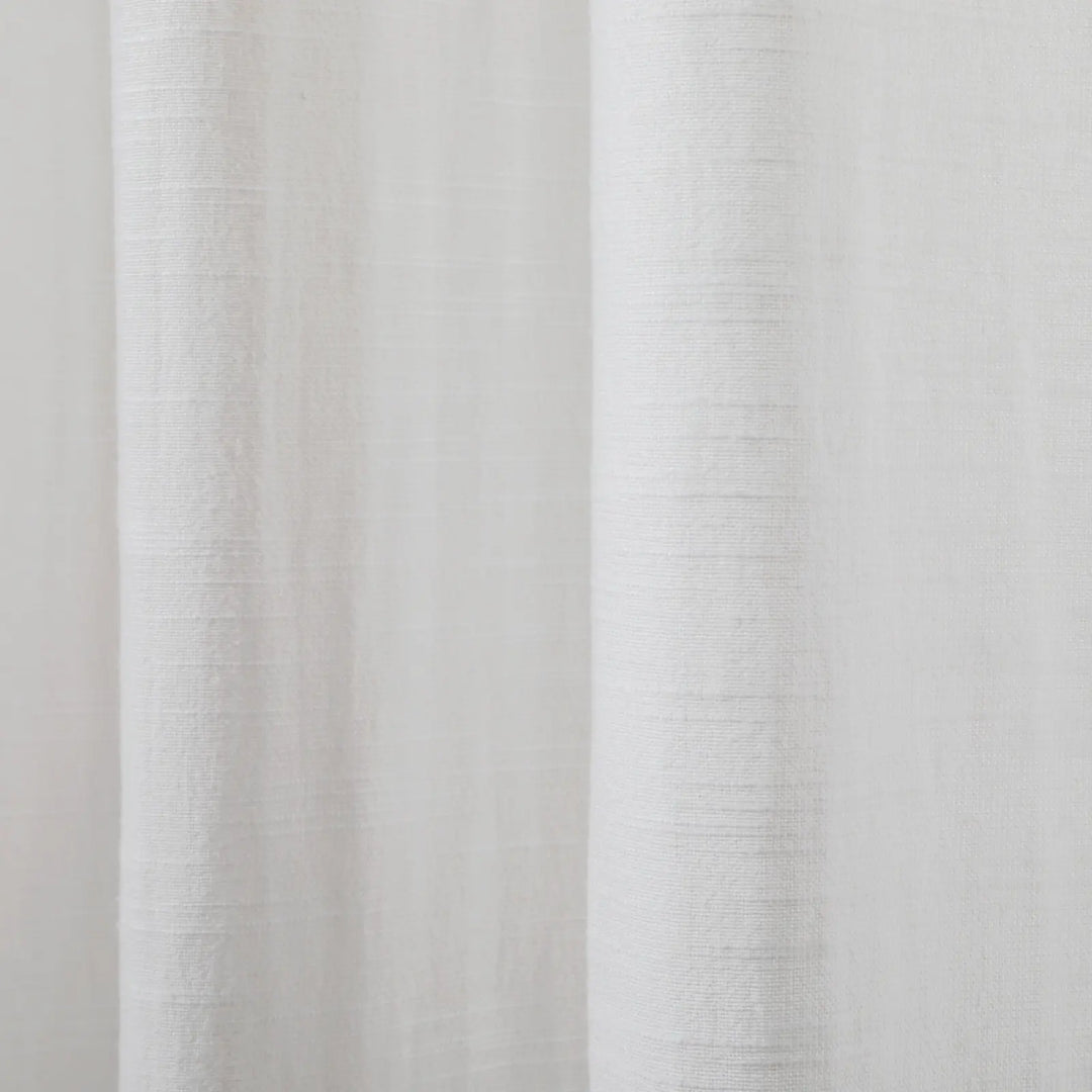 Jenna Linen Curtains & Drapes Soft Top