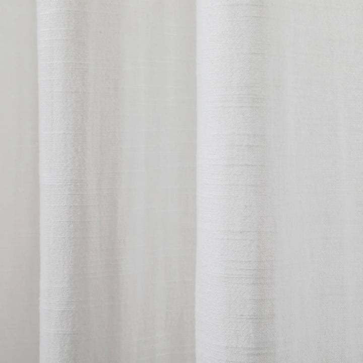 Jenna Linen Curtains & Drapes Soft Top