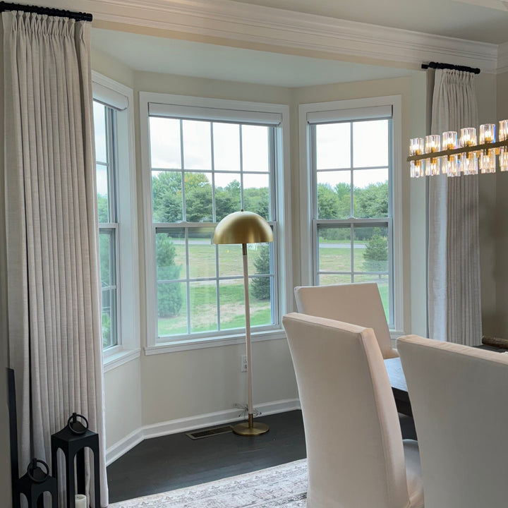 Annie Blackout Curtains & Drapes French Pleated