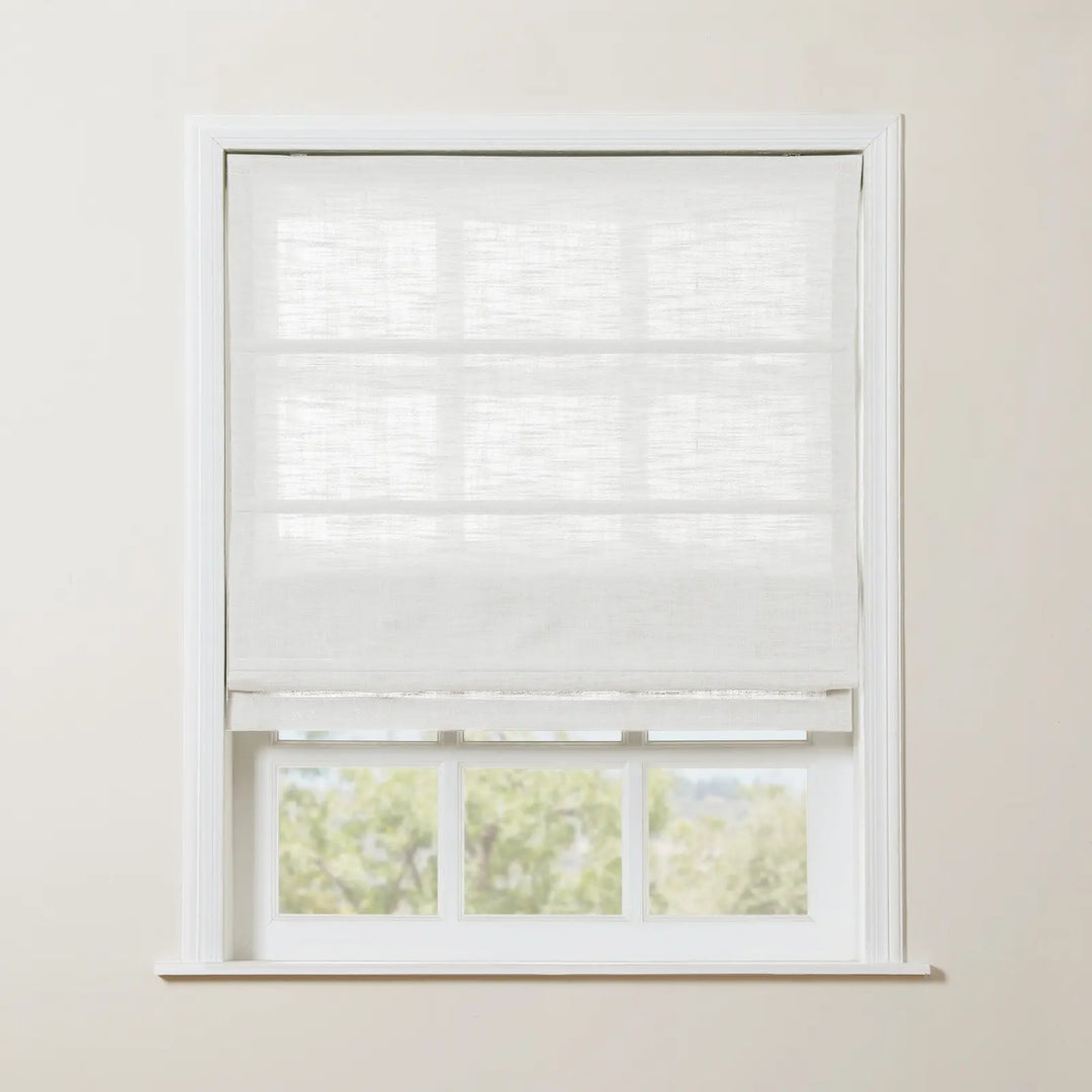 Bella Cotton Roman Shades & Blinds