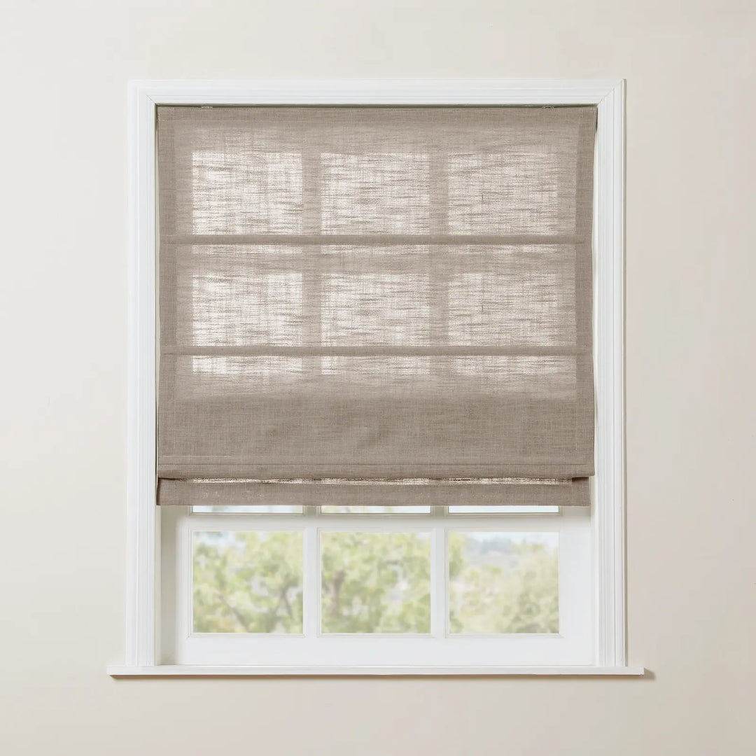 Bella Cotton Roman Shades & Blinds