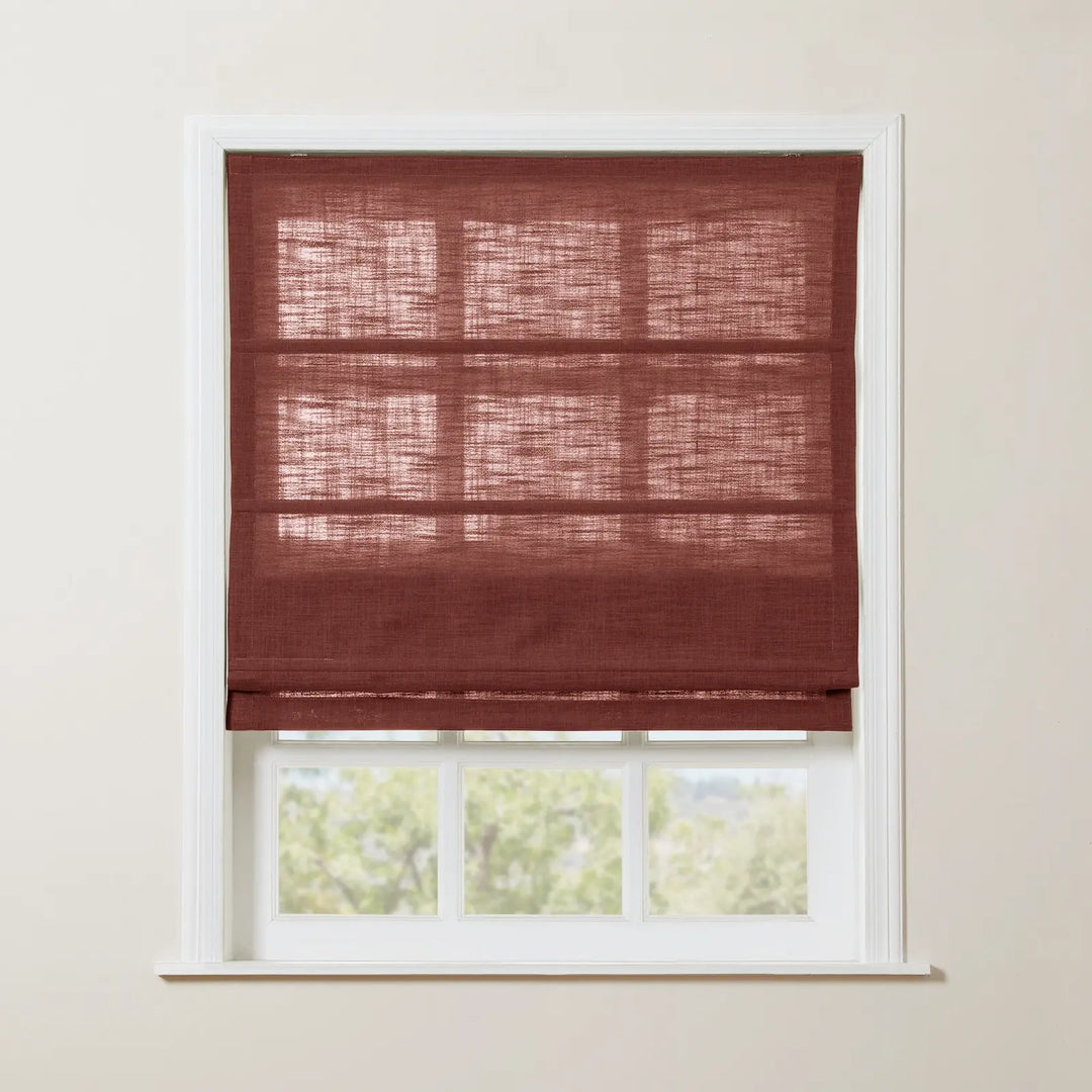 Bella Cotton Roman Shades & Blinds