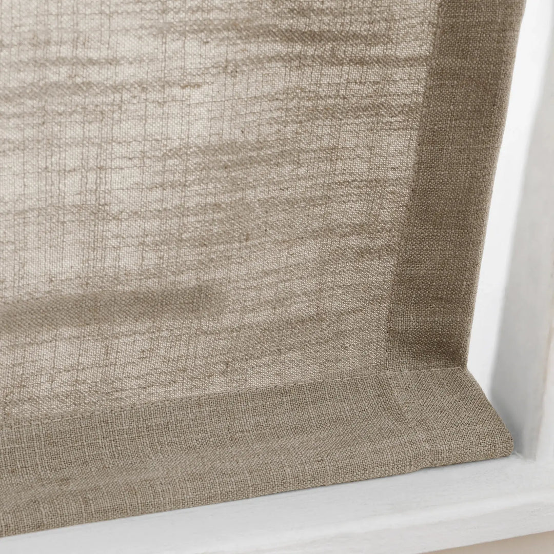 Maillard Velvet Roman Shades & Blinds