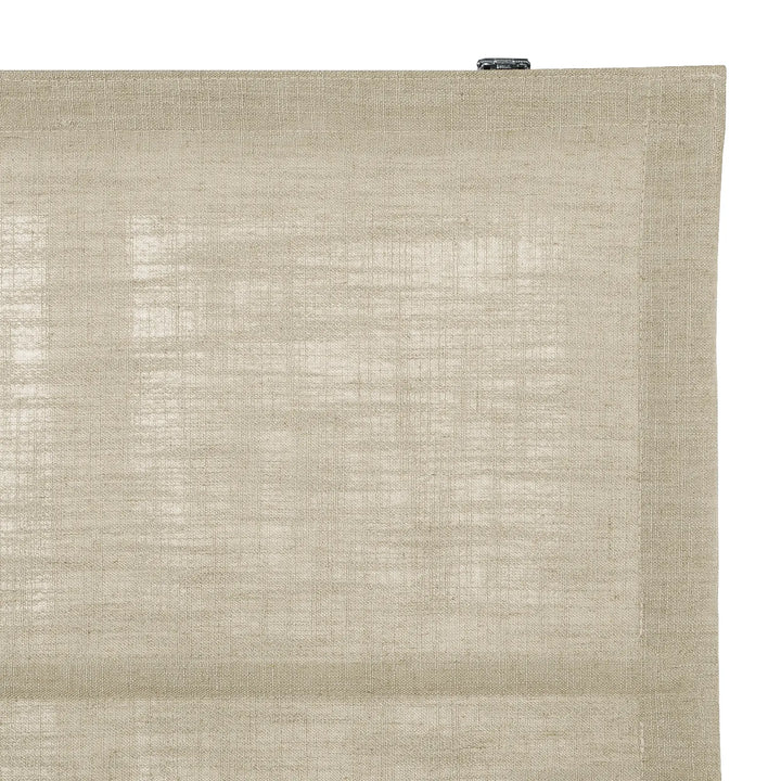 Kelly Linen Roman Shades & Blinds