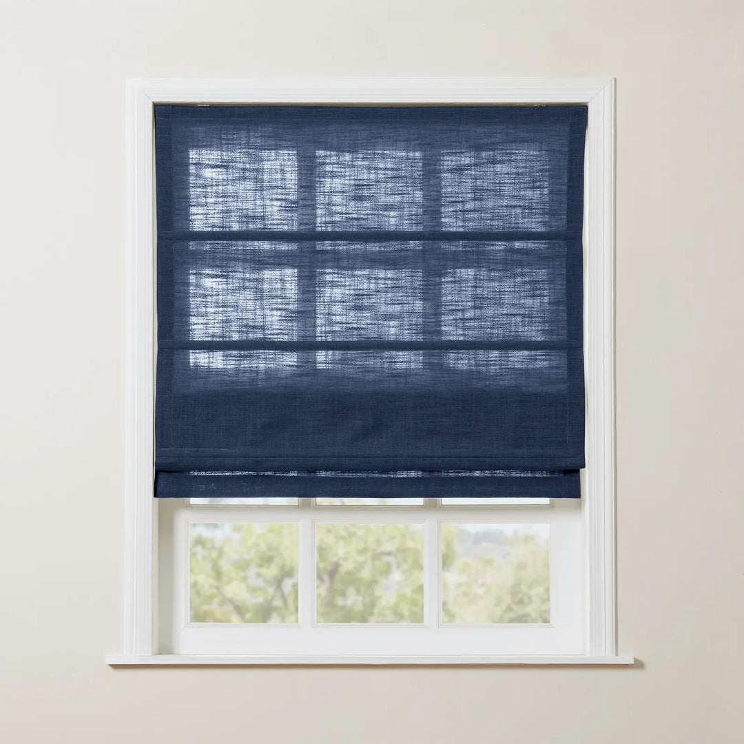 Bella Cotton Roman Shades & Blinds