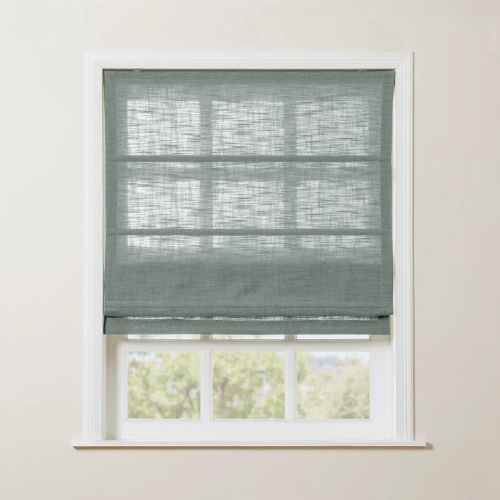 Bella Cotton Roman Shades & Blinds