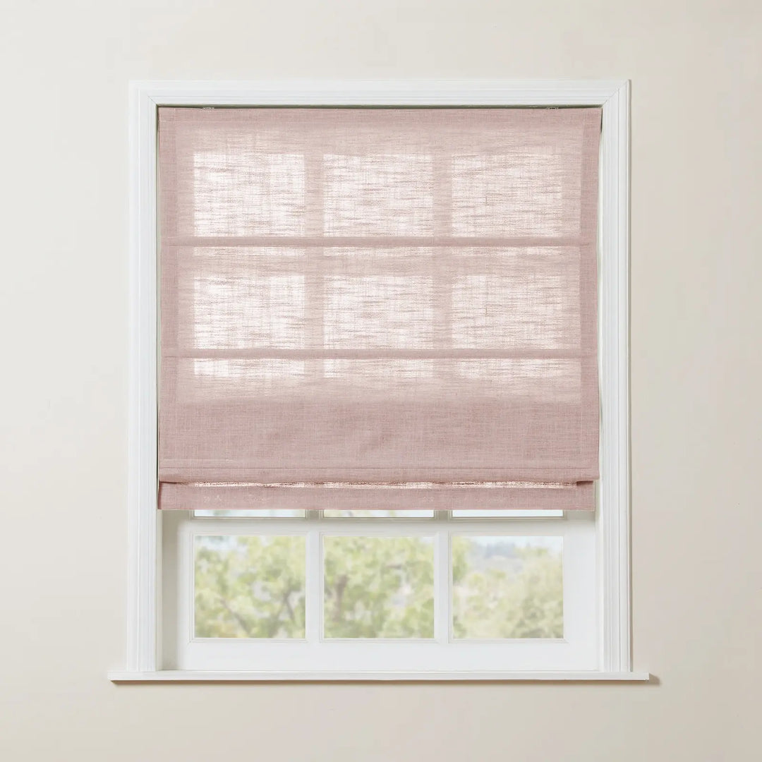 Maillard Velvet Roman Shades & Blinds