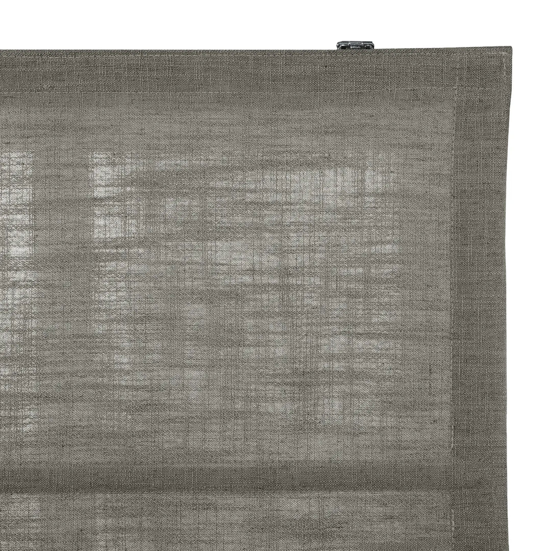 Jenna Linen Roman Shades & Blinds