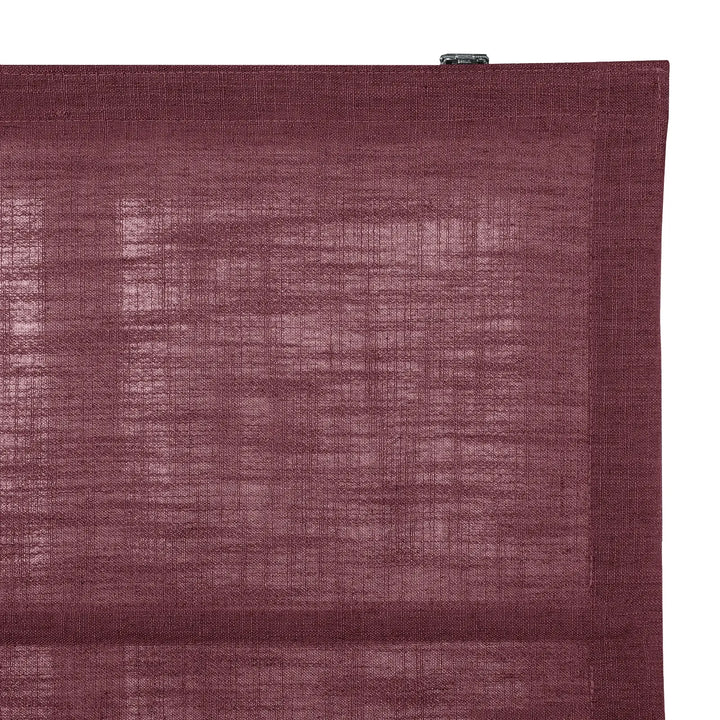 Maillard Velvet Roman Shades & Blinds