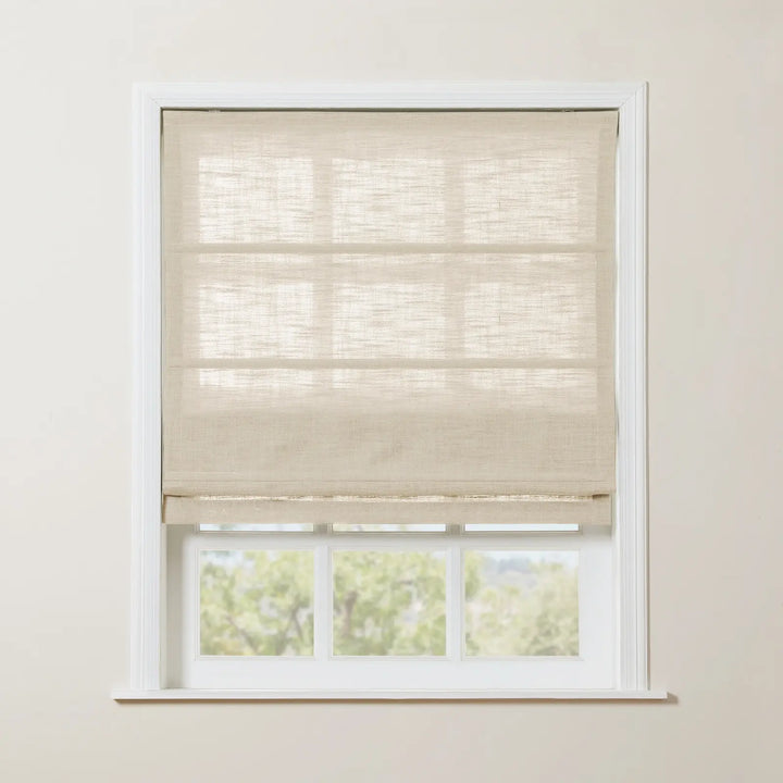 Bella Cotton Roman Shades & Blinds