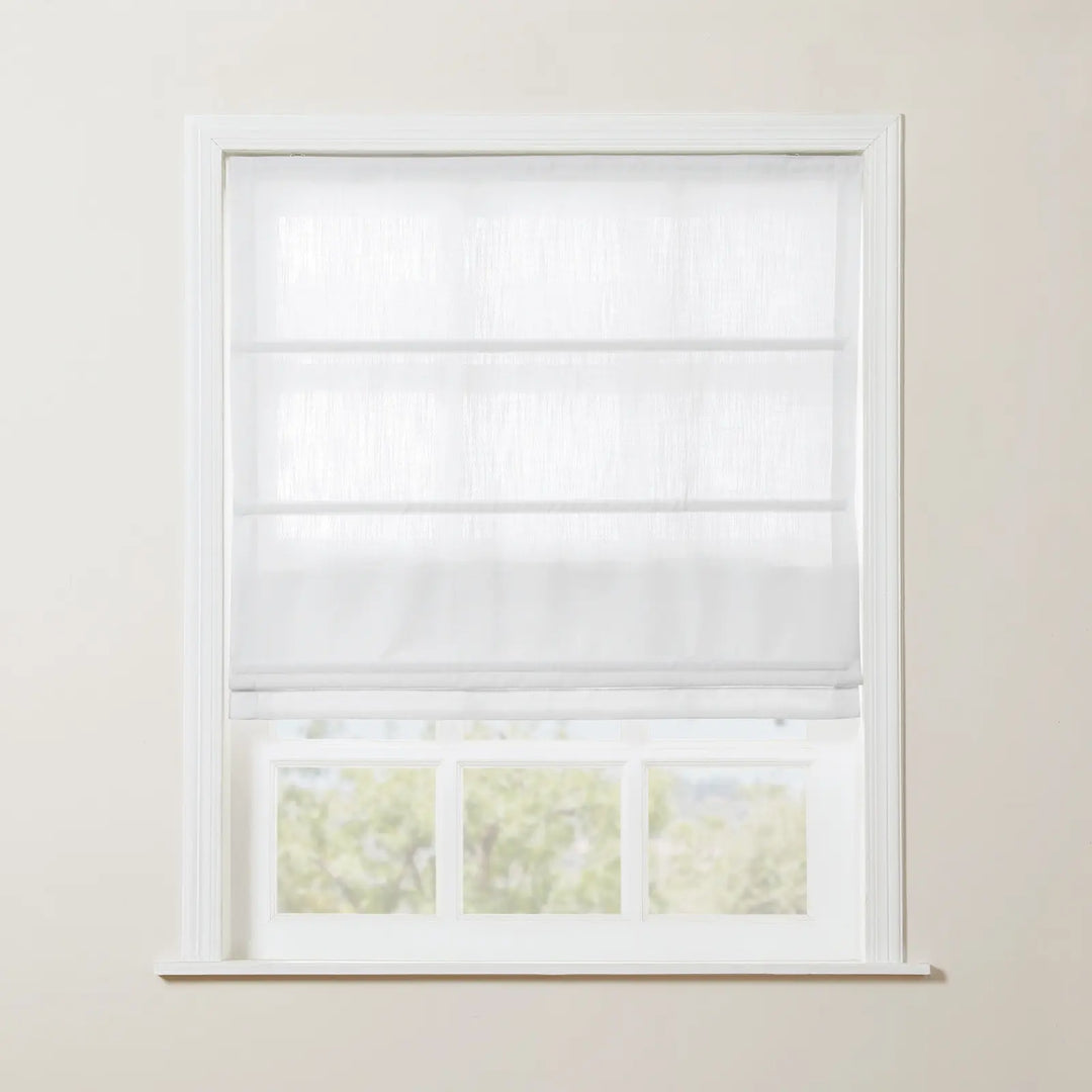 Bella Cotton Roman Shades & Blinds