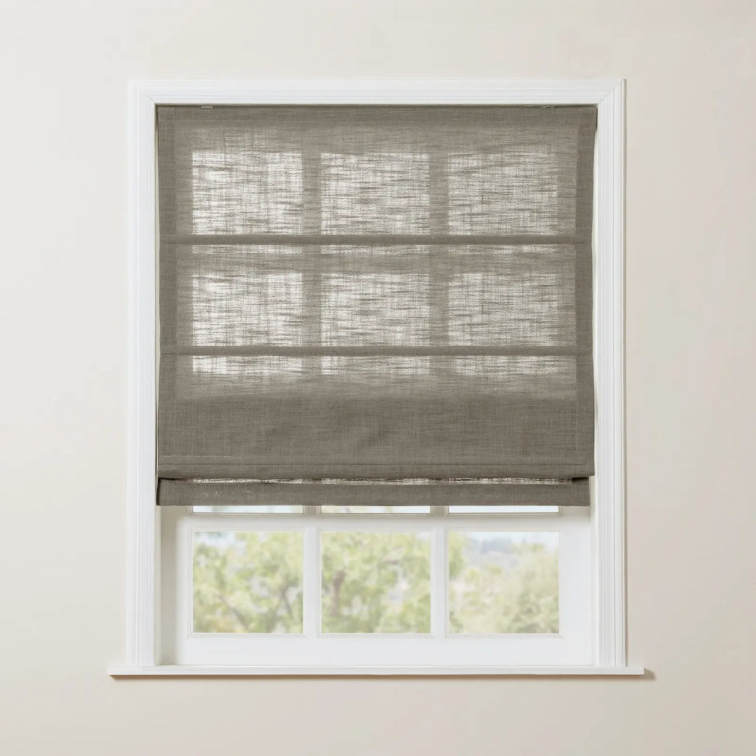 Bella Cotton Roman Shades & Blinds