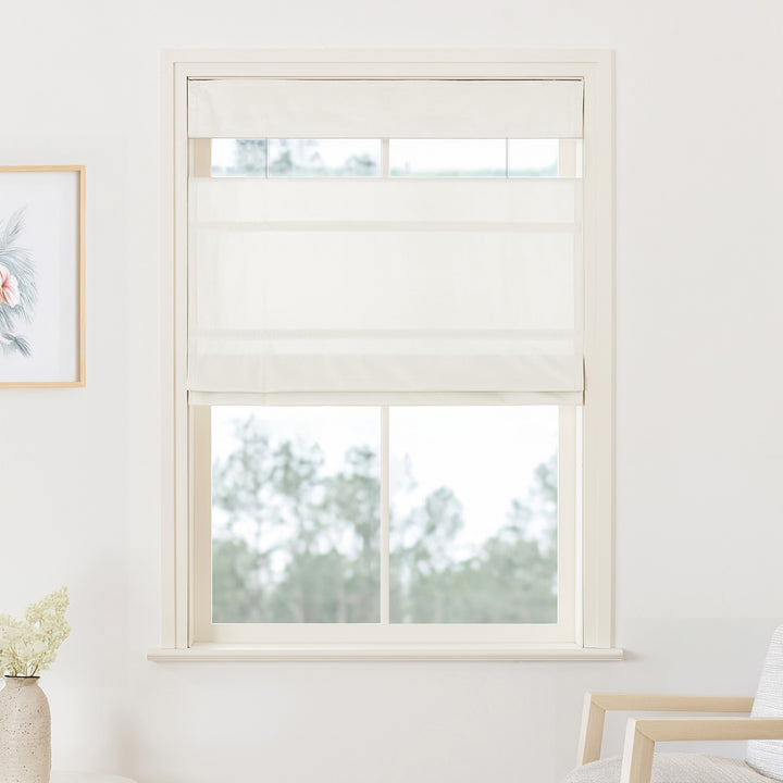 Maillard Velvet Roman Shades & Blinds | Top Down Bottom Up