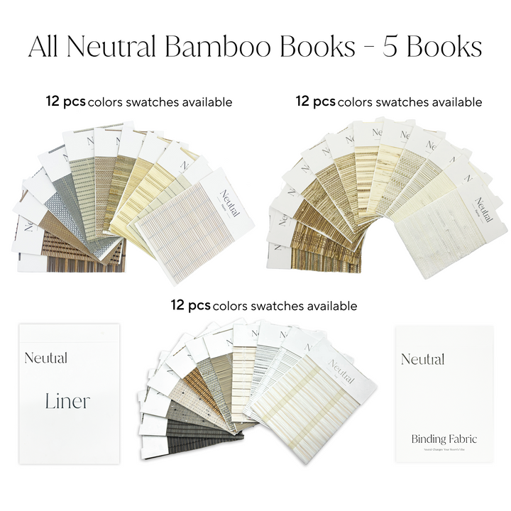 Get 5 Bamboo Books Only $7.98