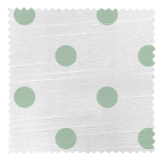 Vivienne Plaid Striped Linen No-Drill Roman Shades & Blinds | Polka Dot