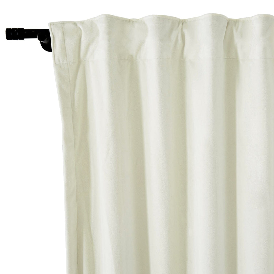 Maillard Velvet Curtains & Drapes Soft Top