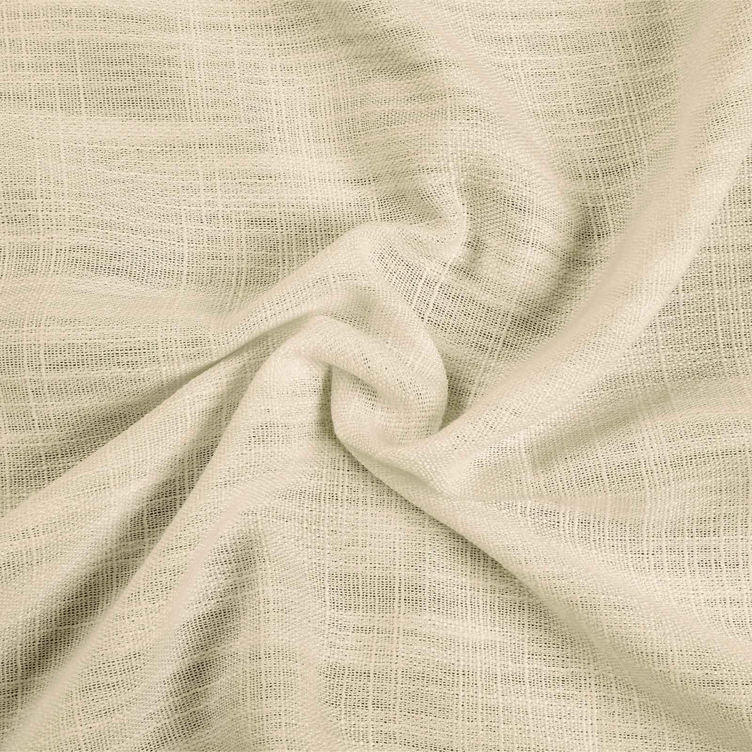 Kelly Linen Blend Curtains & Drapes Soft Top