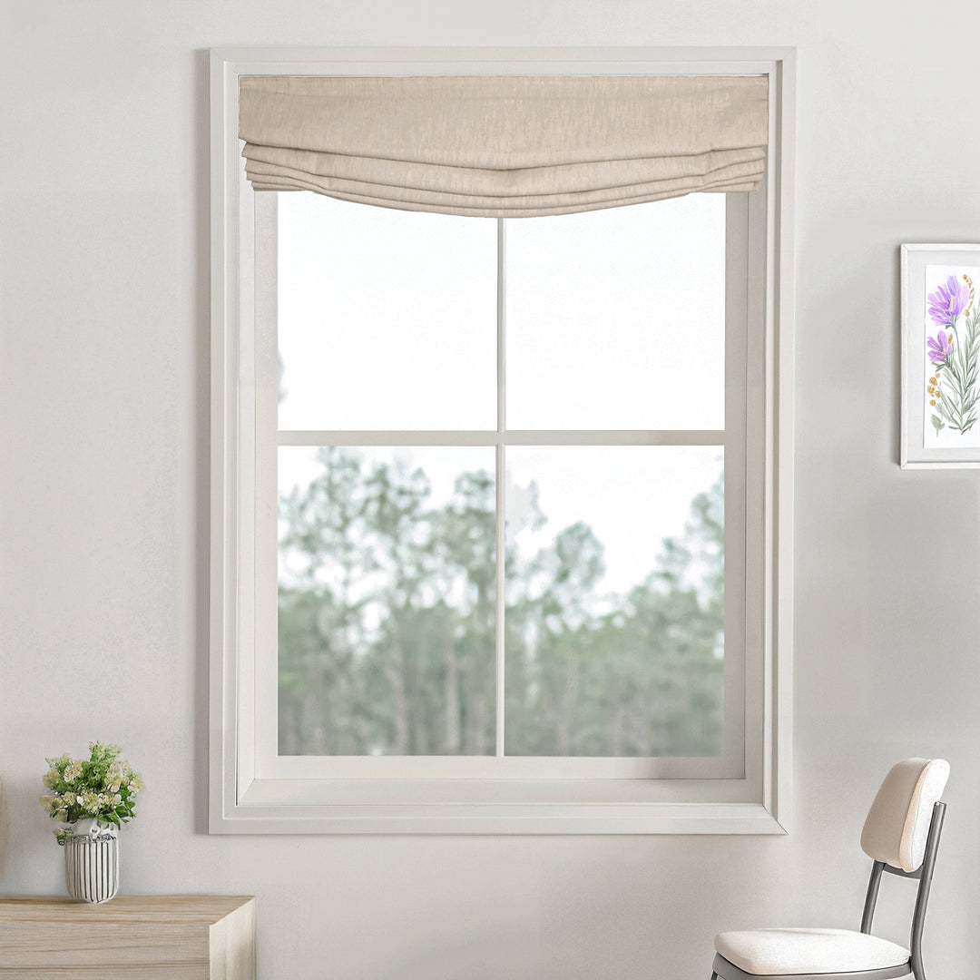 Cove Cotton Blackout Roman Shades & Blinds