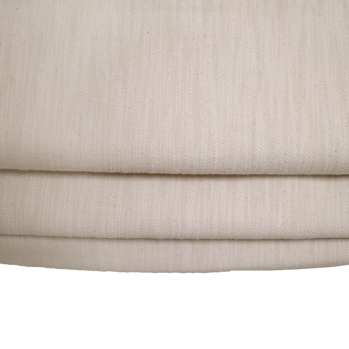 Cove Cotton Roman Shades & Blinds | Relaxed