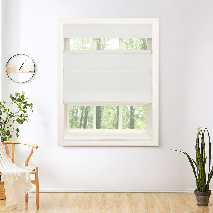 Lora Premium Silk Roman Shades & Blinds | Top Down Bottom Up