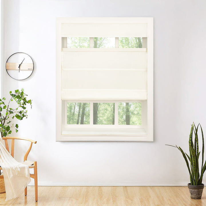 Lora Premium Silk Roman Shades & Blinds | Top Down Bottom Up