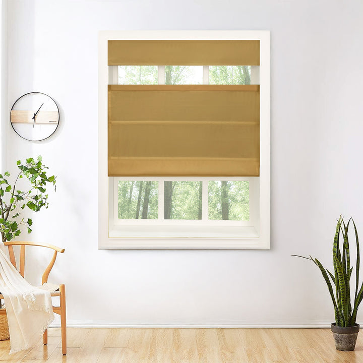 Lora Premium Silk Roman Shades & Blinds | Top Down Bottom Up