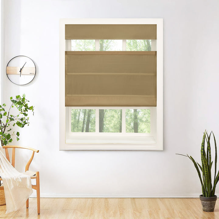 Lora Premium Silk Roman Shades & Blinds | Top Down Bottom Up
