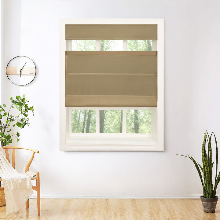 Lora Premium Silk Roman Shades & Blinds | Top Down Bottom Up