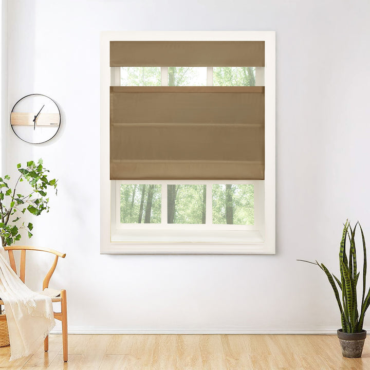Lora Premium Silk Roman Shades & Blinds | Top Down Bottom Up