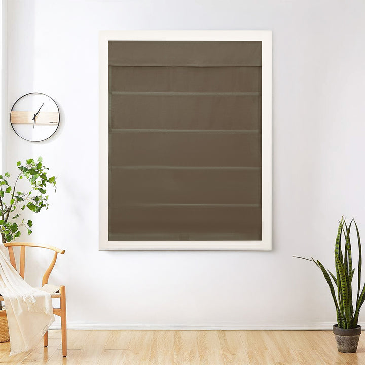 Lora Premium Silk Roman Shades & Blinds