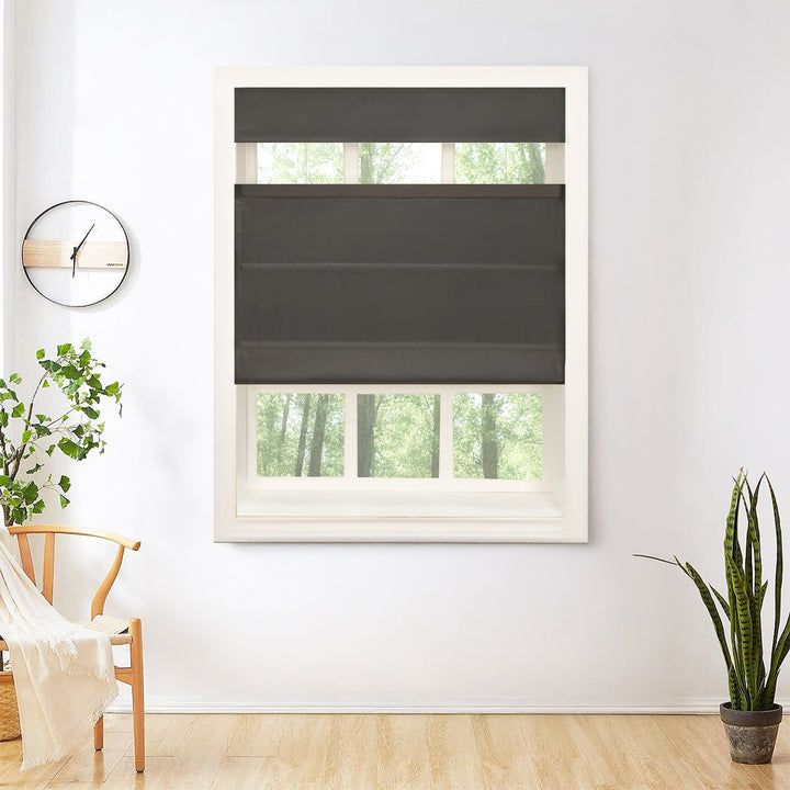 Lora Premium Silk Roman Shades & Blinds | Top Down Bottom Up