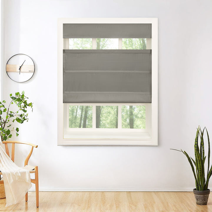 Lora Premium Silk Roman Shades & Blinds | Top Down Bottom Up