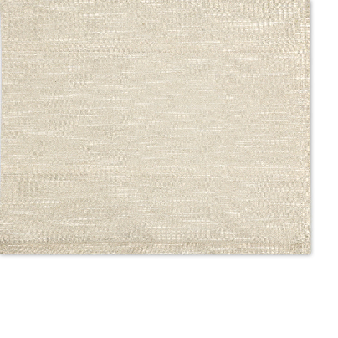 Jenna Linen Roman Shades & Blinds | Plain Fold