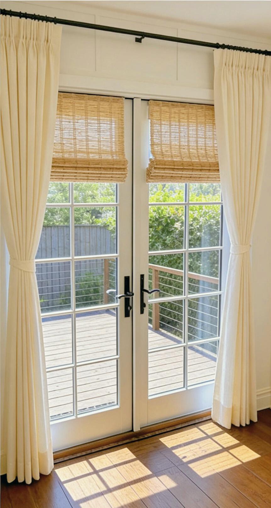Extra Wide Bamboo Shade