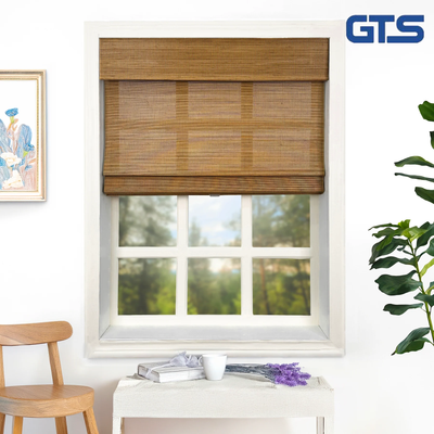 Ivy Woven Bamboo Blinds & Shades | Amber