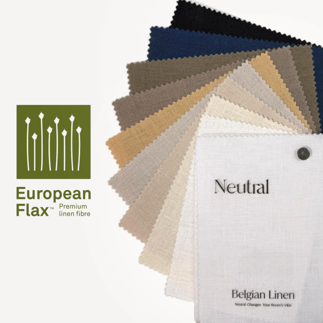 Belgian Flax Linen Curtains