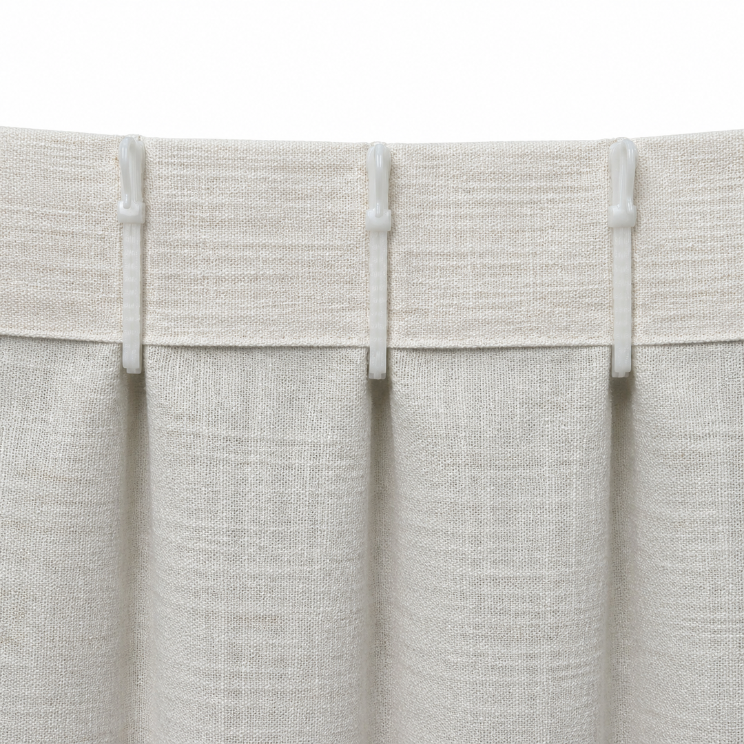 Simple, Soft & Stylish Liz Linen Cafe Curtains