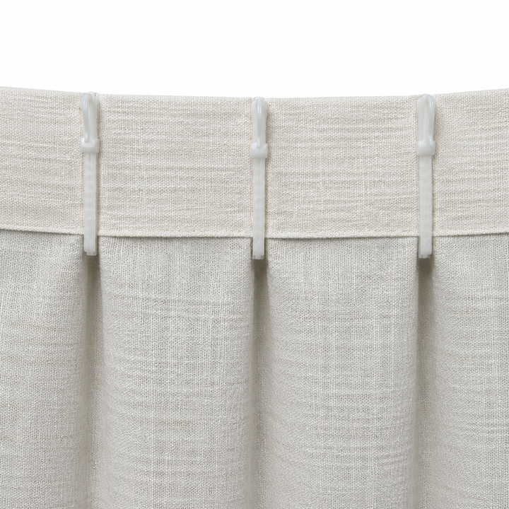 Simple, Soft & Stylish Liz Linen Cafe Curtains