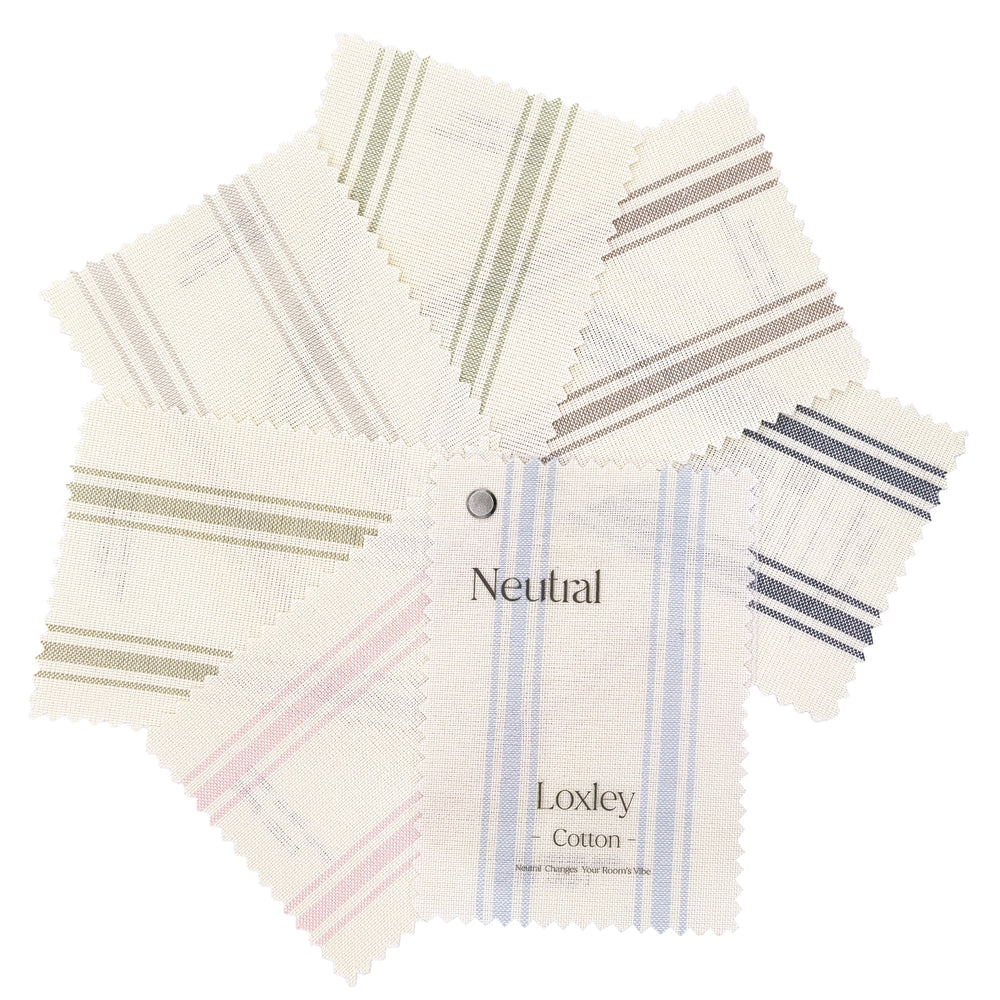 Loxley Yarn-Dyed Cotton Book