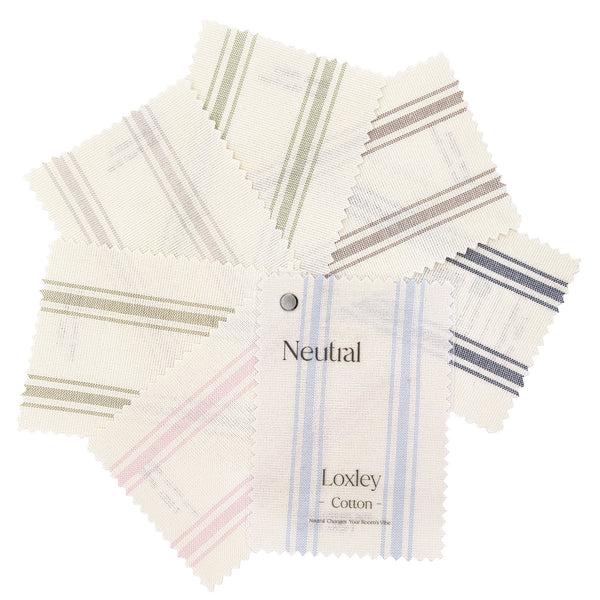 Loxley Yarn-Dyed Cotton Book