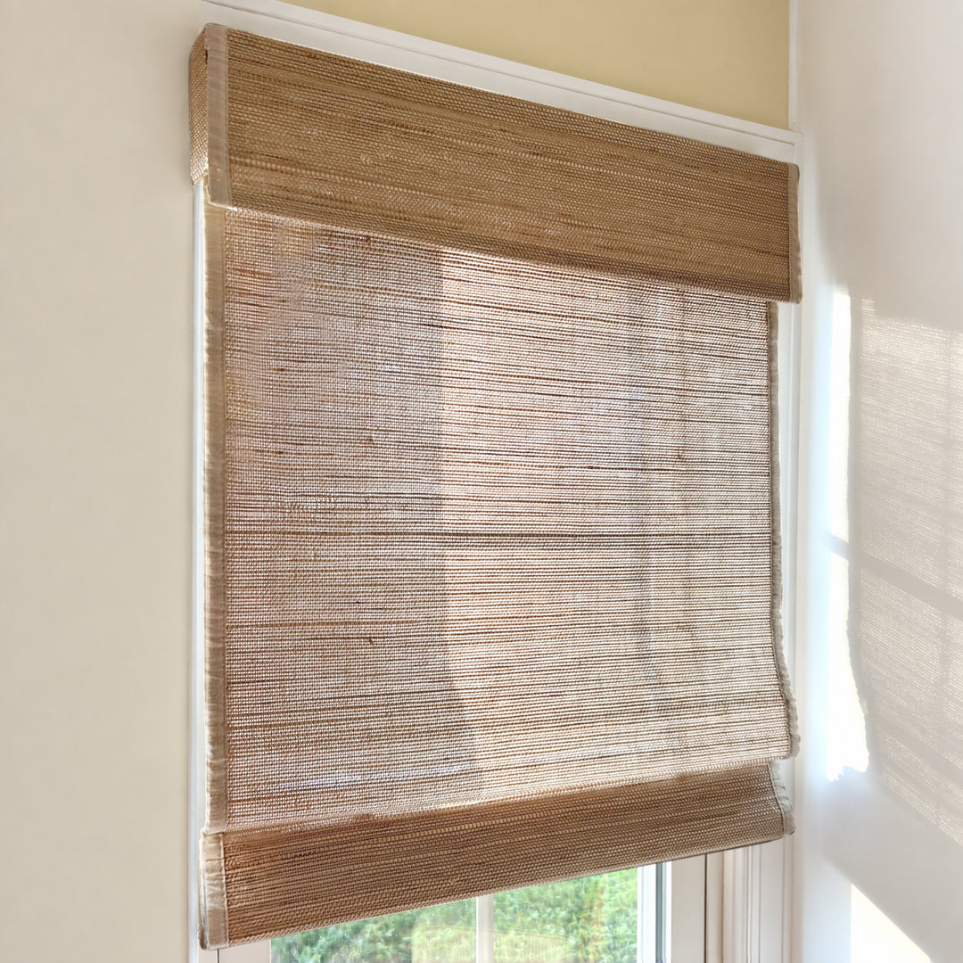 Ramie Woven Bamboo Blinds & Shades | Coconut